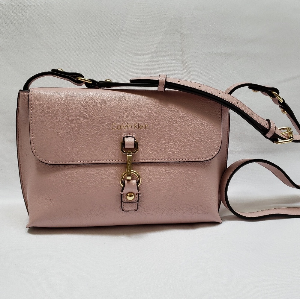 Calvin Klein Pink Crossbody Bag Purse